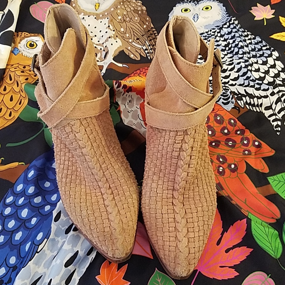 Free People Venture Booties